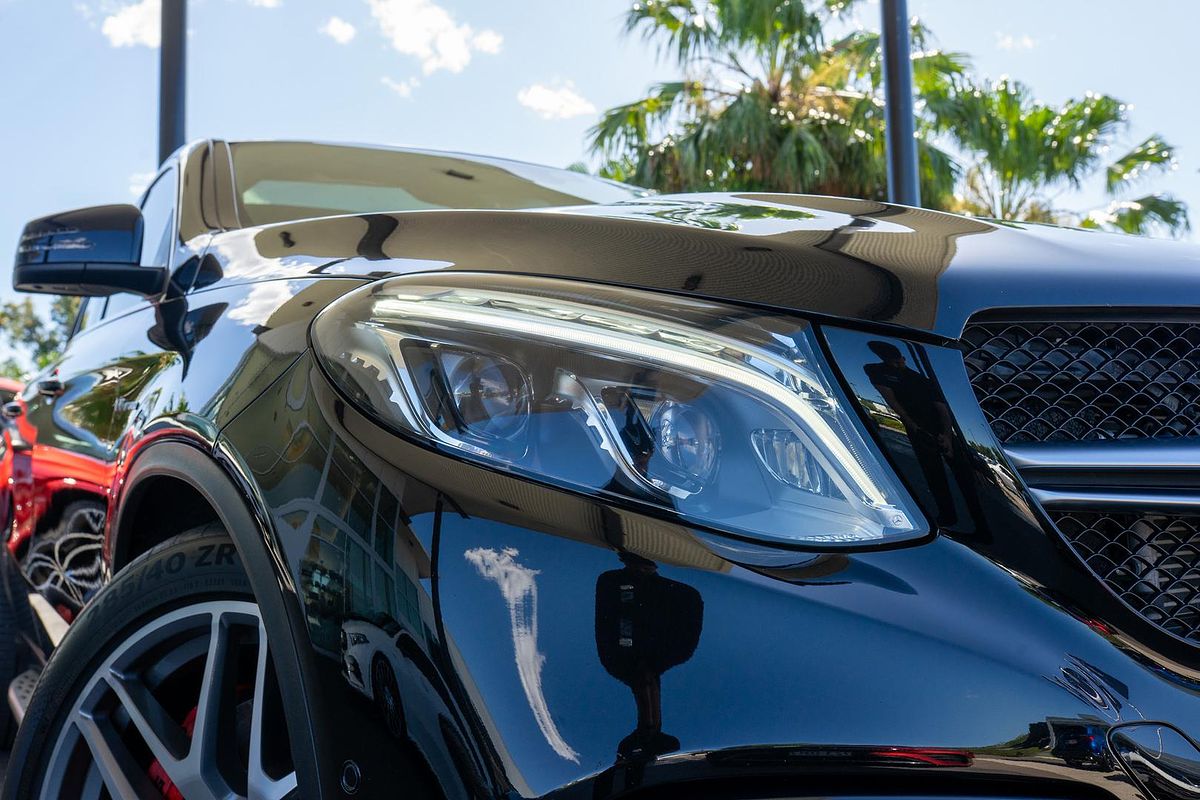 2018 Mercedes-Benz GLE-Class GLE63 AMG S C292