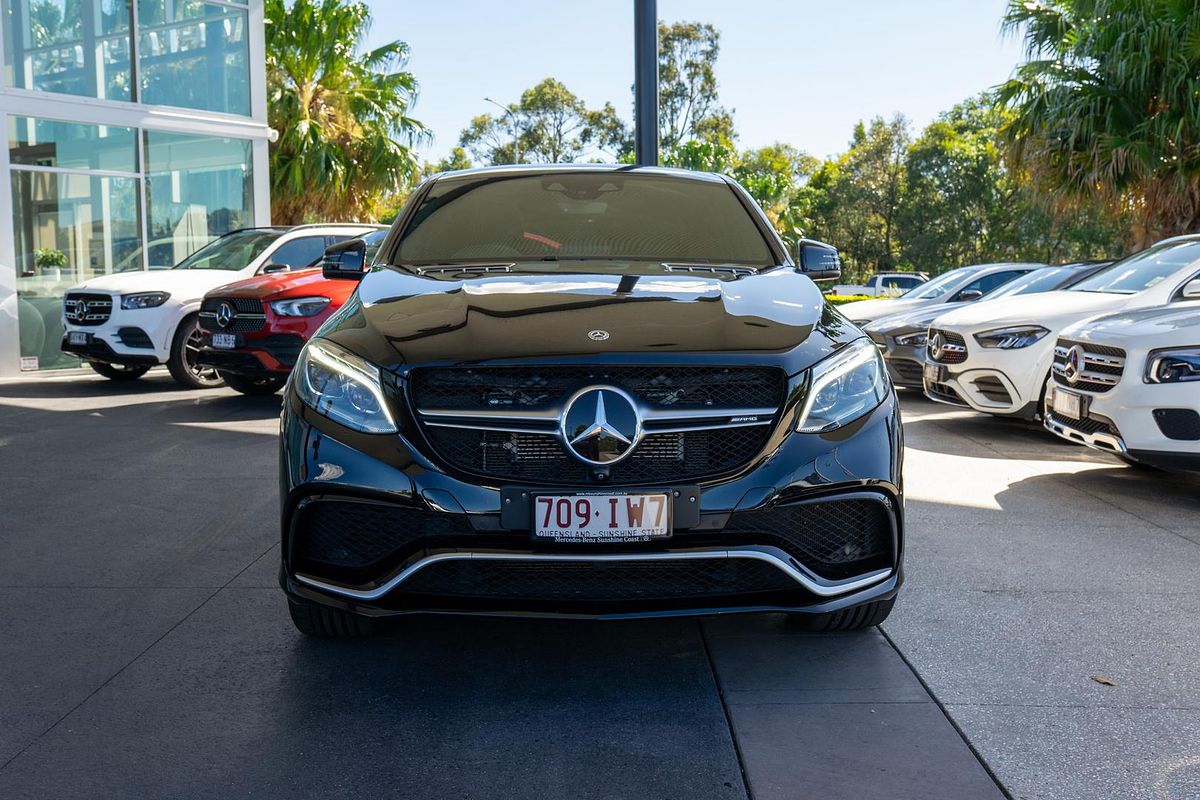 2018 Mercedes-Benz GLE-Class GLE63 AMG S C292