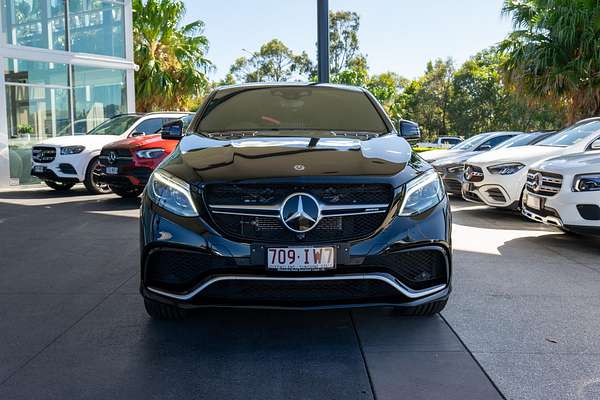 2018 Mercedes-Benz GLE-Class GLE63 AMG S C292