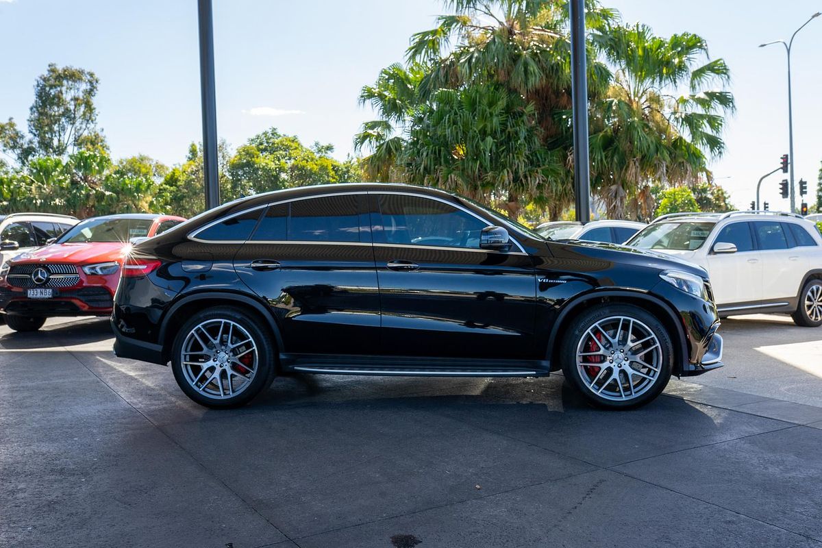 2018 Mercedes-Benz GLE-Class GLE63 AMG S C292