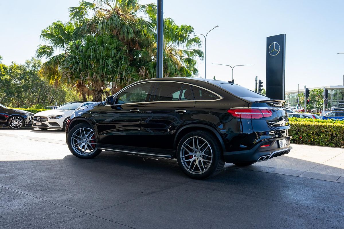 2018 Mercedes-Benz GLE-Class GLE63 AMG S C292