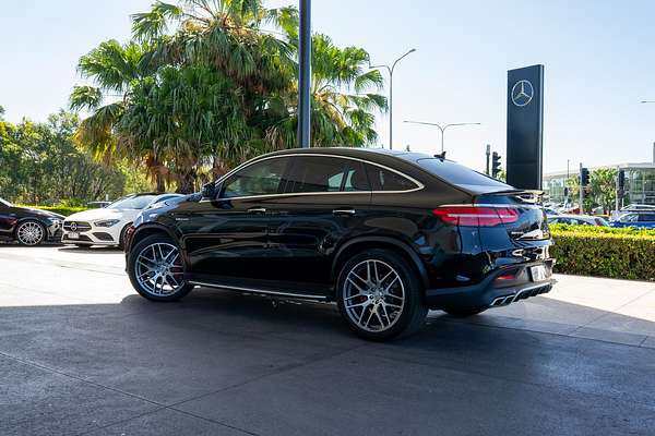 2018 Mercedes-Benz GLE-Class GLE63 AMG S C292