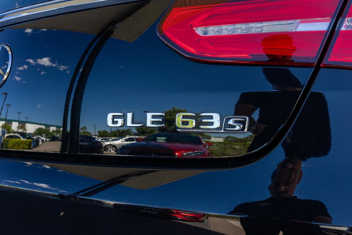 2018 Mercedes-Benz GLE-Class GLE63 AMG S C292