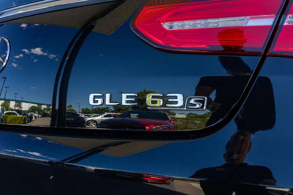 2018 Mercedes-Benz GLE-Class GLE63 AMG S C292