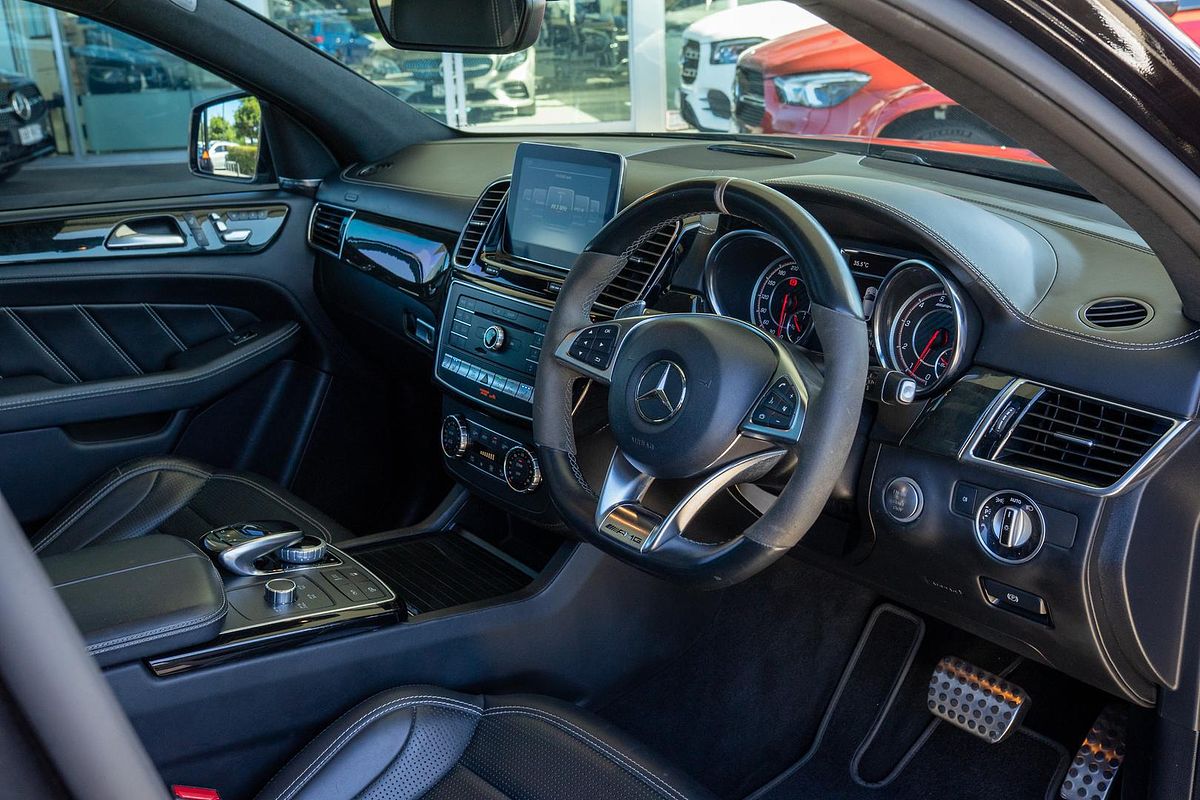 2018 Mercedes-Benz GLE-Class GLE63 AMG S C292