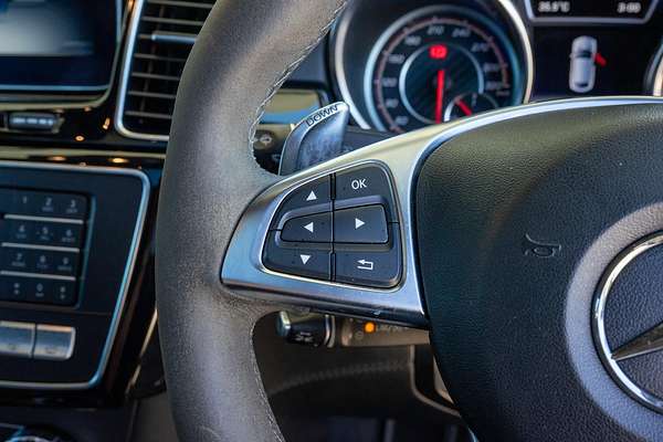 2018 Mercedes-Benz GLE-Class GLE63 AMG S C292