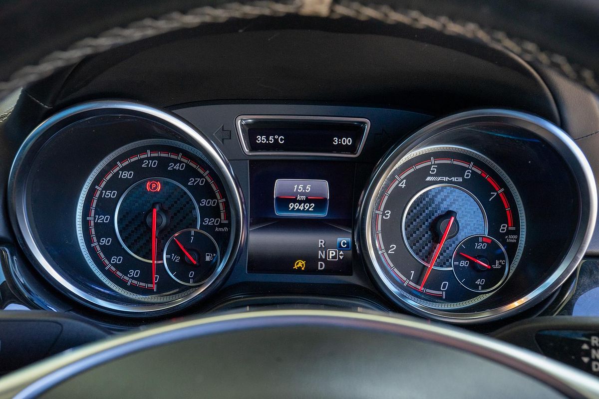 2018 Mercedes-Benz GLE-Class GLE63 AMG S C292