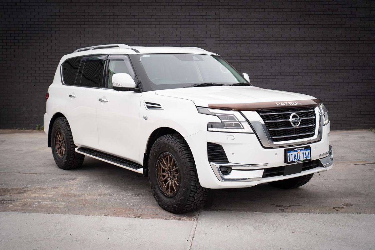 2020 Nissan Patrol Ti-L Y62 Series 5