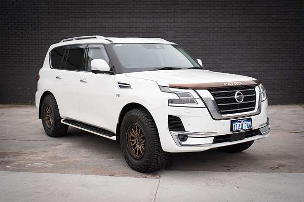 2020 Nissan Patrol Ti-L Y62 Series 5