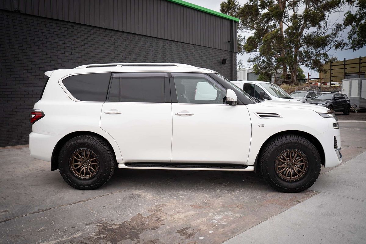 2020 Nissan Patrol Ti-L Y62 Series 5