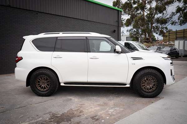 2020 Nissan Patrol Ti-L Y62 Series 5