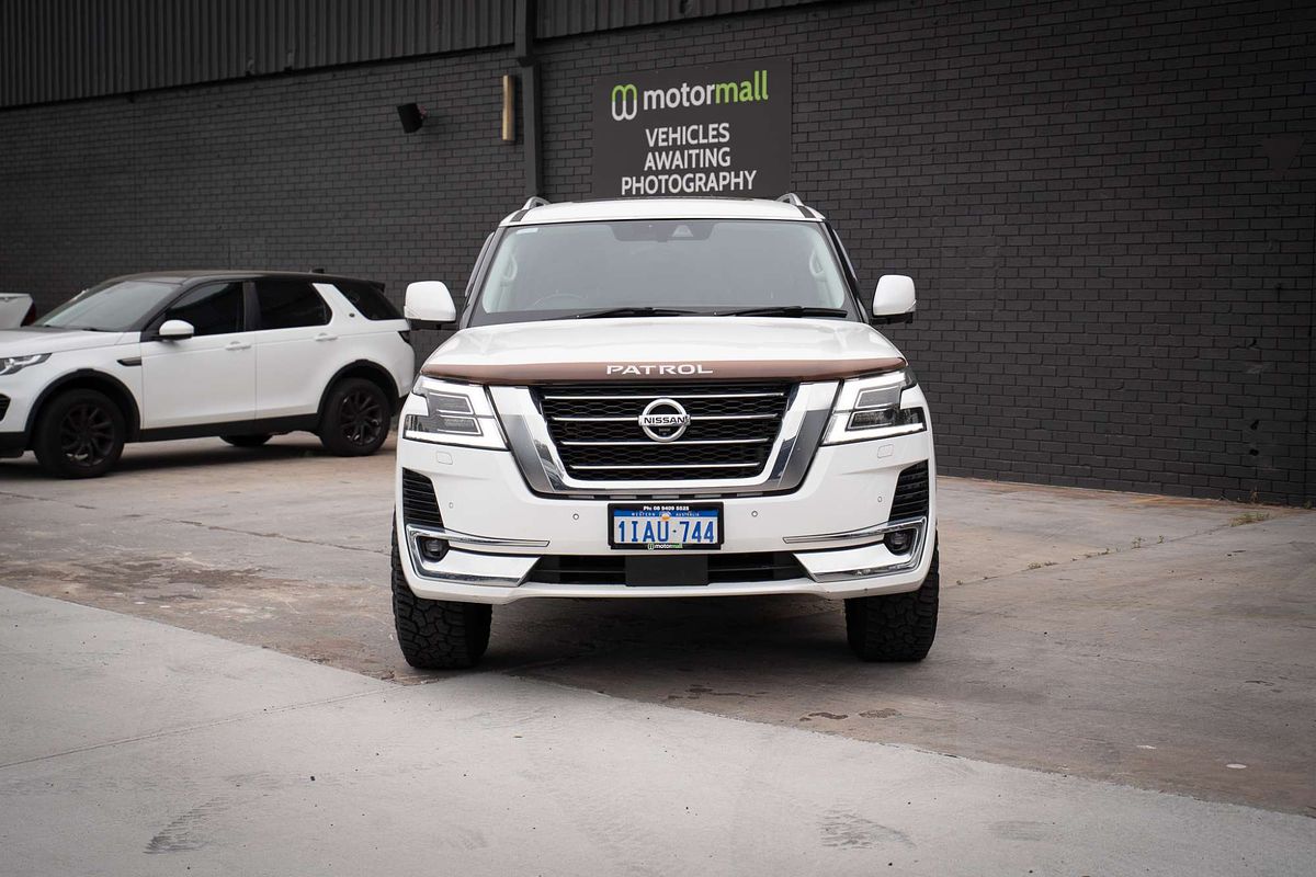2020 Nissan Patrol Ti-L Y62 Series 5