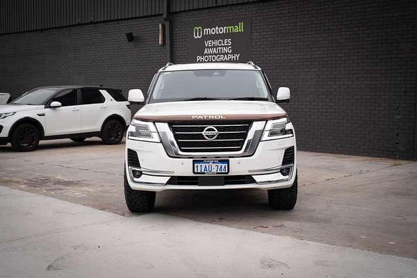 2020 Nissan Patrol Ti-L Y62 Series 5