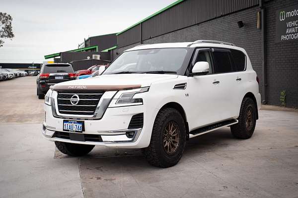 2020 Nissan Patrol Ti-L Y62 Series 5