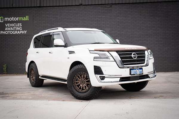 2020 Nissan Patrol Ti-L Y62 Series 5