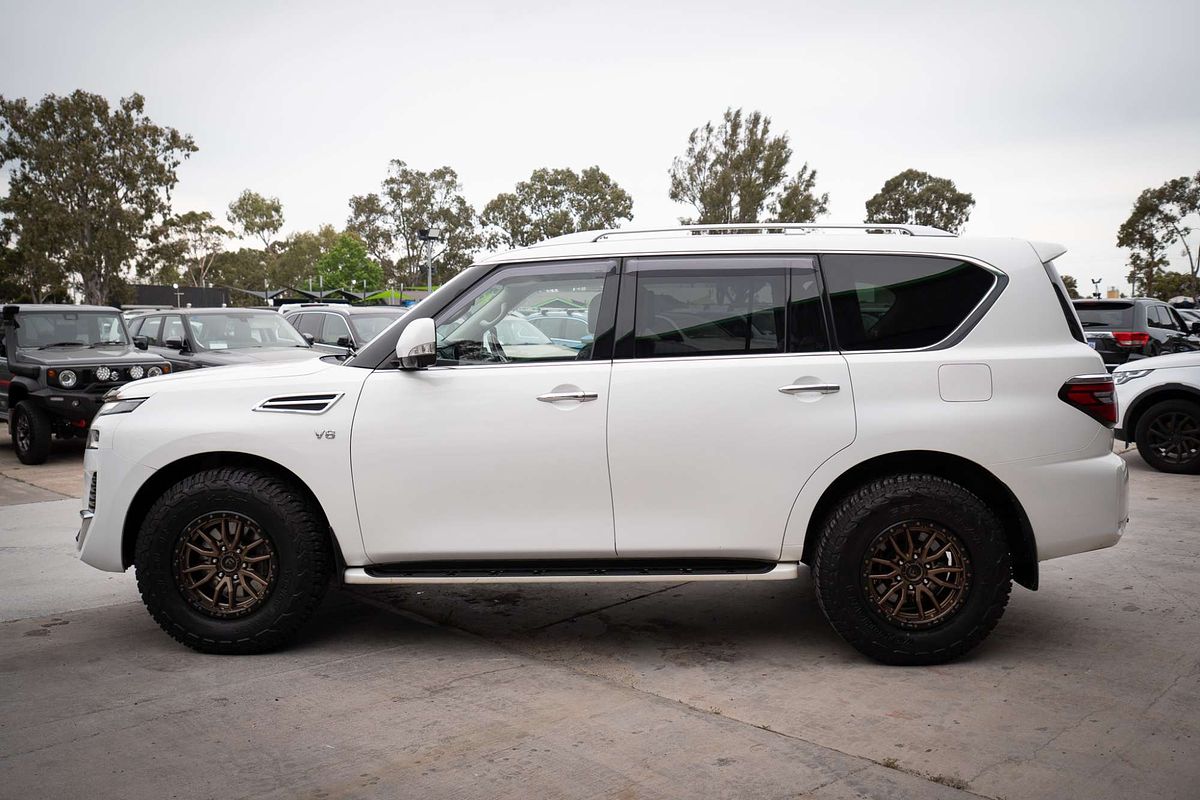 2020 Nissan Patrol Ti-L Y62 Series 5