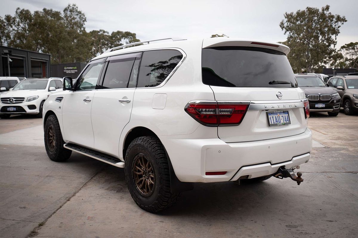 2020 Nissan Patrol Ti-L Y62 Series 5
