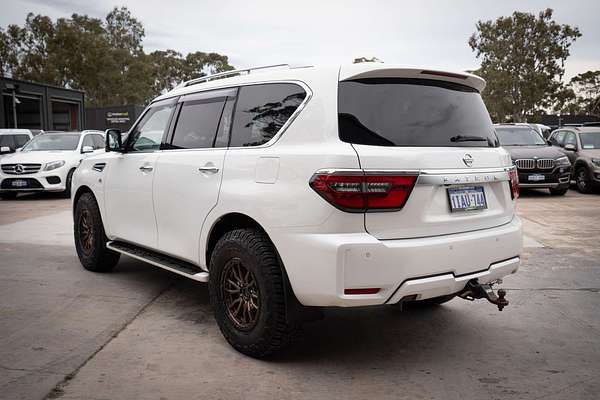 2020 Nissan Patrol Ti-L Y62 Series 5