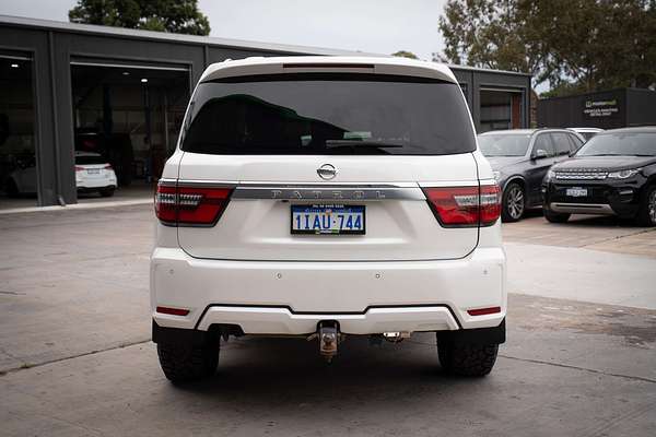 2020 Nissan Patrol Ti-L Y62 Series 5