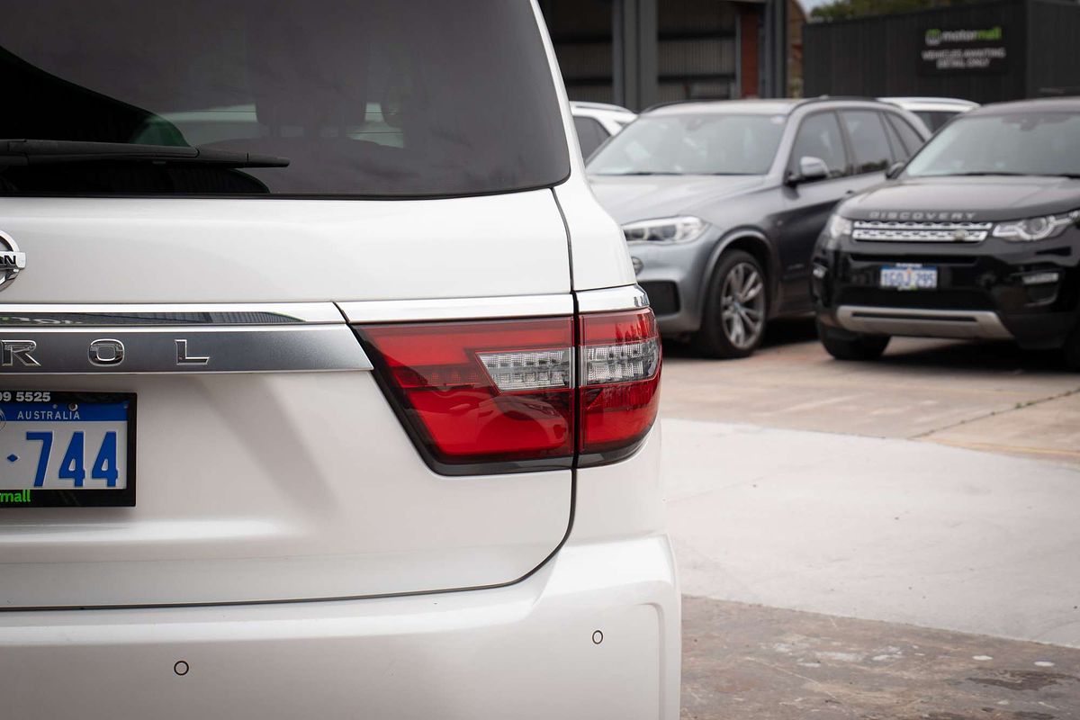 2020 Nissan Patrol Ti-L Y62 Series 5