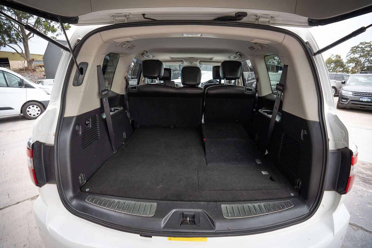 2020 Nissan Patrol Ti-L Y62 Series 5