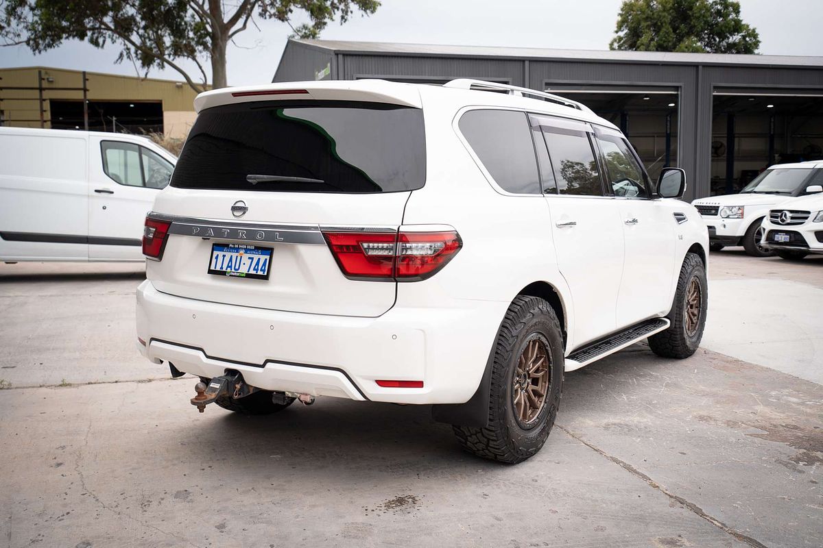 2020 Nissan Patrol Ti-L Y62 Series 5
