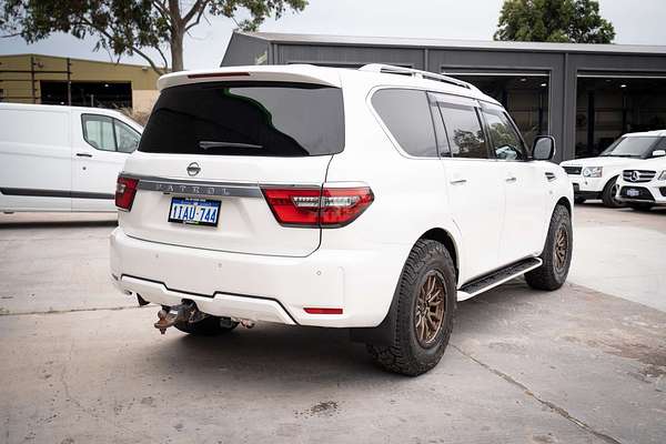 2020 Nissan Patrol Ti-L Y62 Series 5