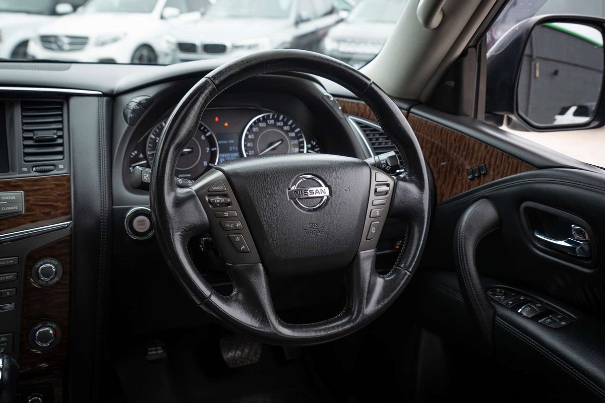 2020 Nissan Patrol Ti-L Y62 Series 5