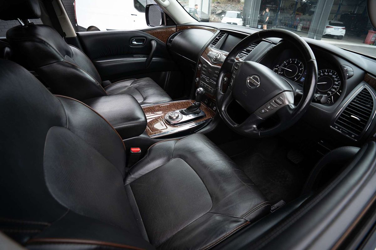 2020 Nissan Patrol Ti-L Y62 Series 5