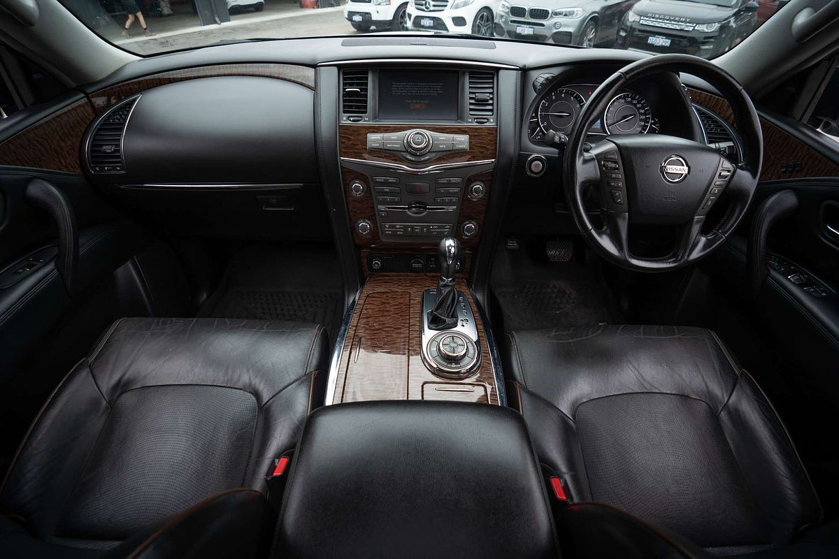 2020 Nissan Patrol Ti-L Y62 Series 5