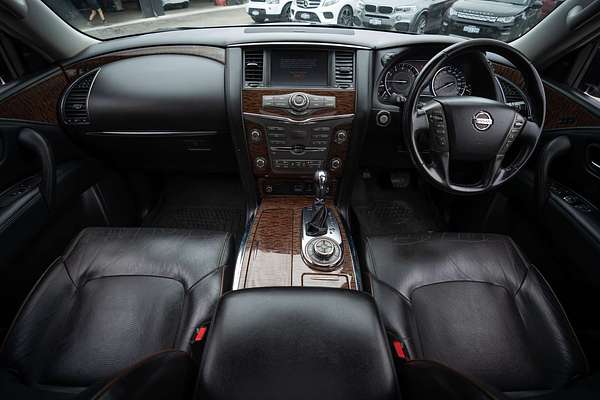 2020 Nissan Patrol Ti-L Y62 Series 5