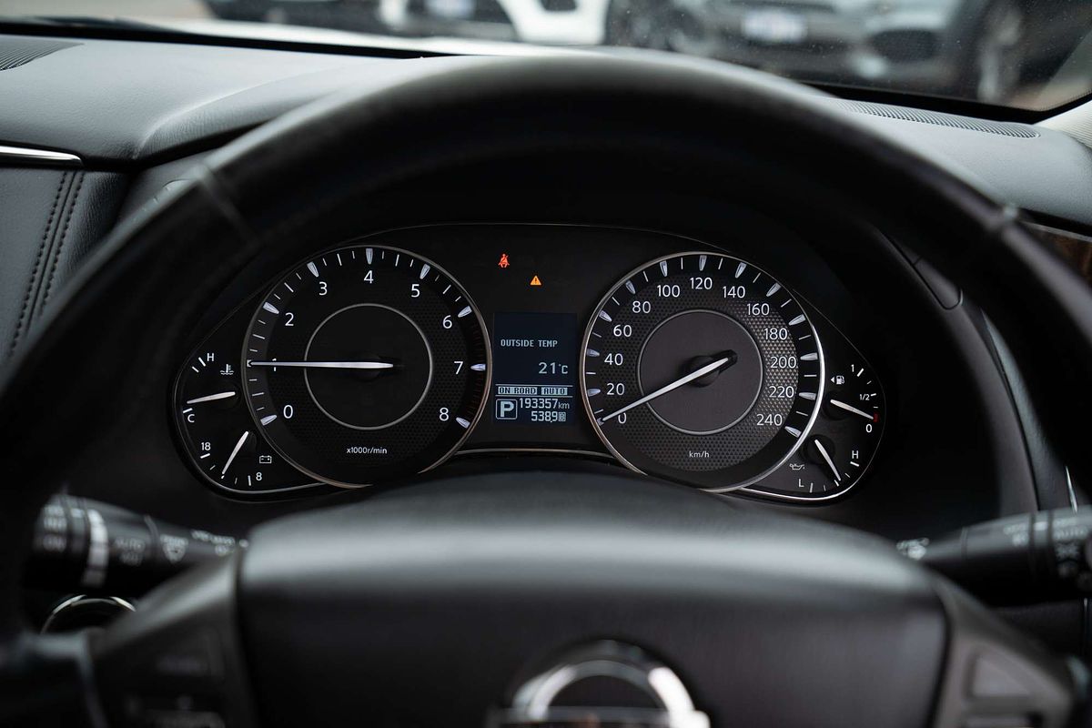 2020 Nissan Patrol Ti-L Y62 Series 5