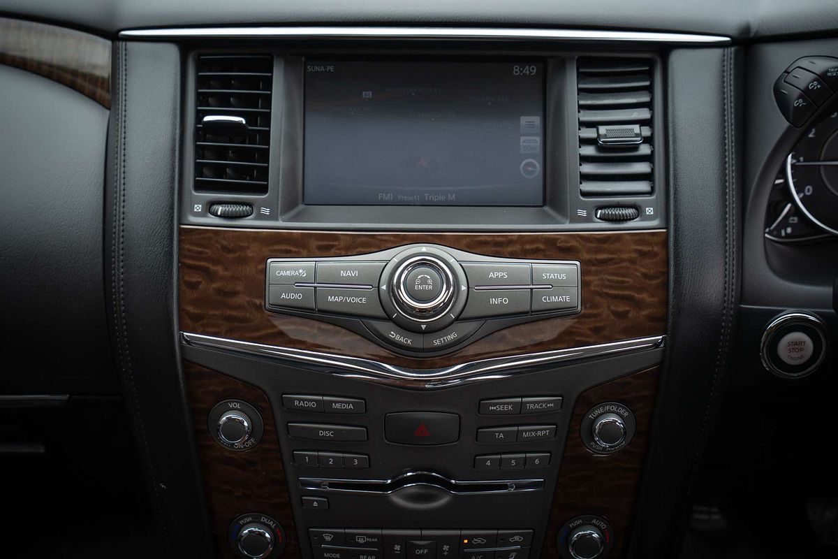 2020 Nissan Patrol Ti-L Y62 Series 5