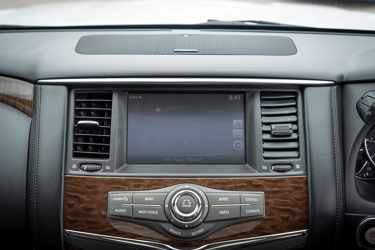 2020 Nissan Patrol Ti-L Y62 Series 5