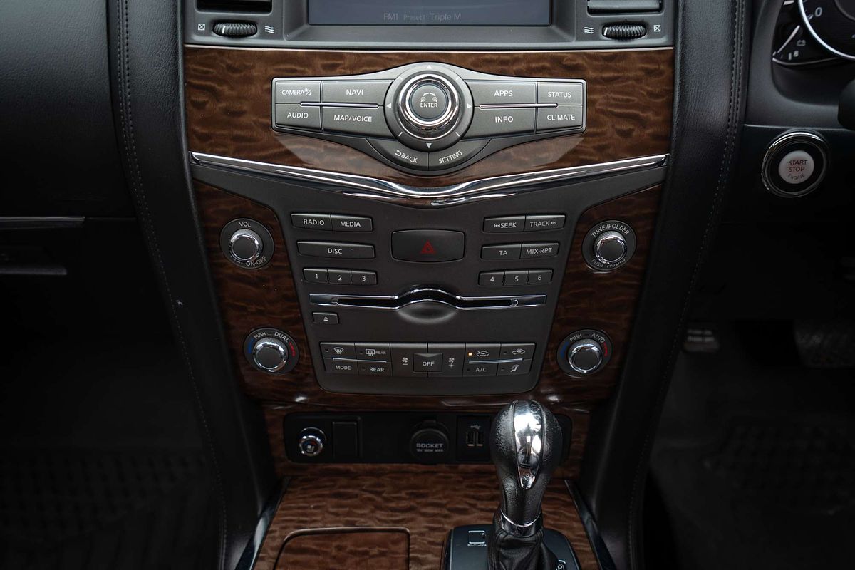 2020 Nissan Patrol Ti-L Y62 Series 5