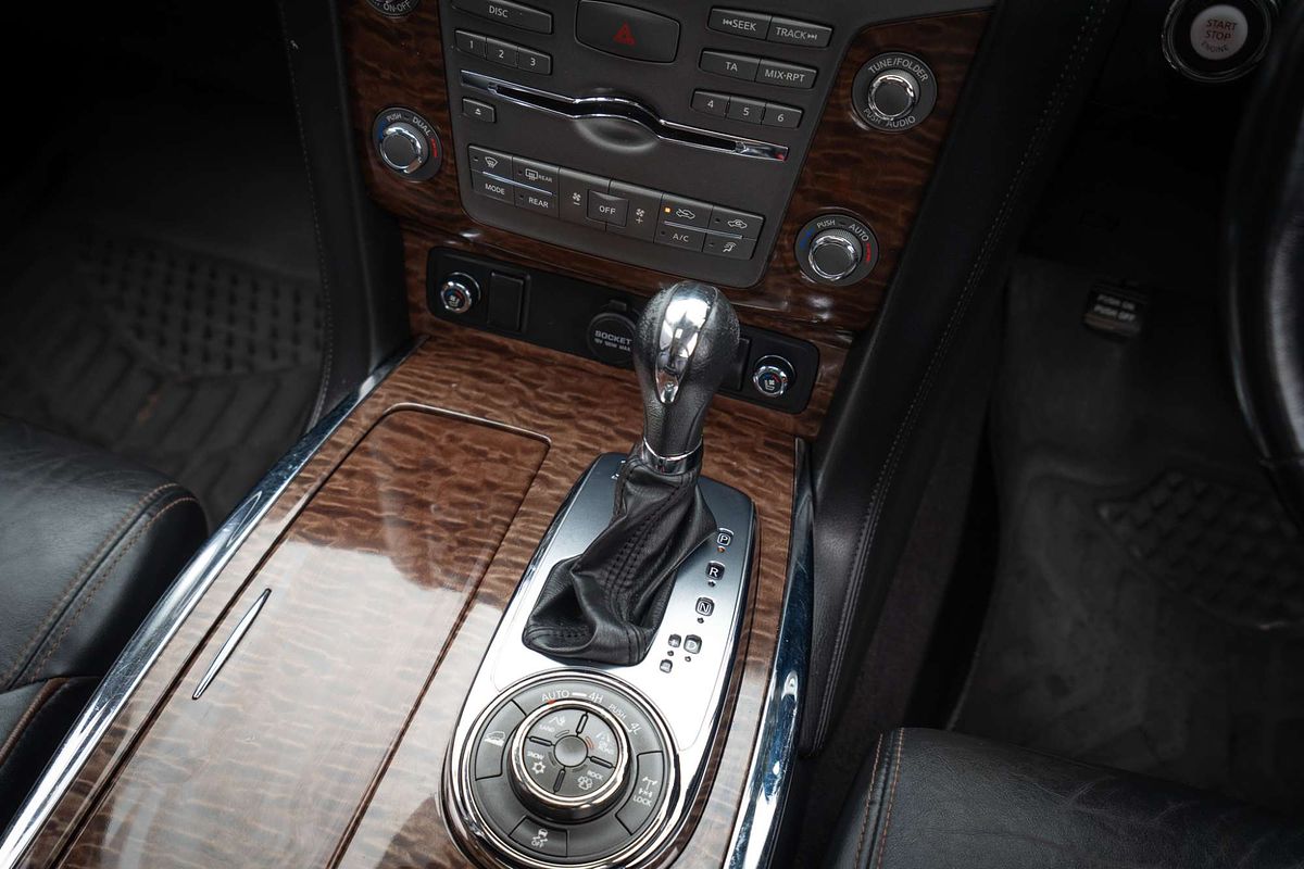 2020 Nissan Patrol Ti-L Y62 Series 5