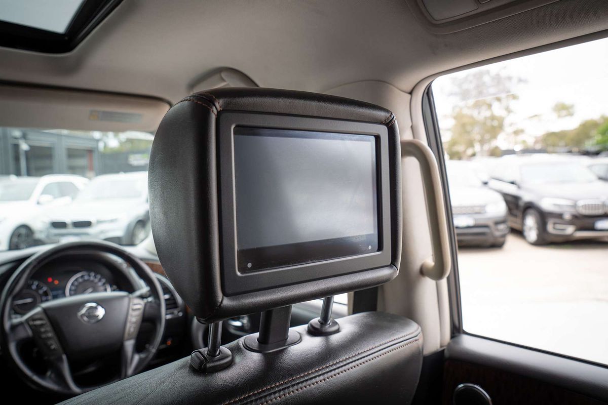 2020 Nissan Patrol Ti-L Y62 Series 5