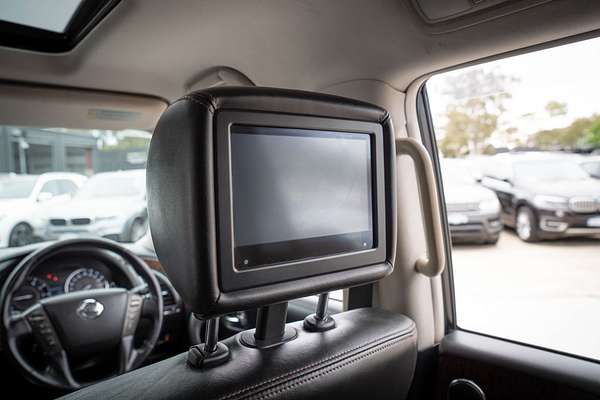 2020 Nissan Patrol Ti-L Y62 Series 5