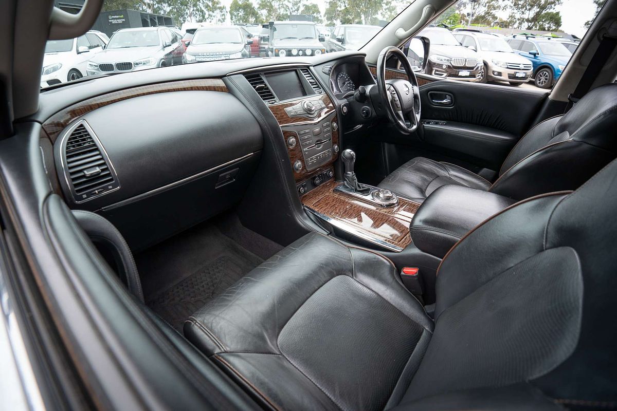 2020 Nissan Patrol Ti-L Y62 Series 5