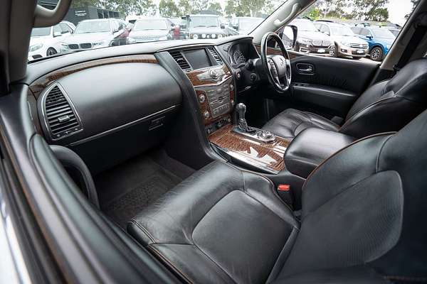 2020 Nissan Patrol Ti-L Y62 Series 5