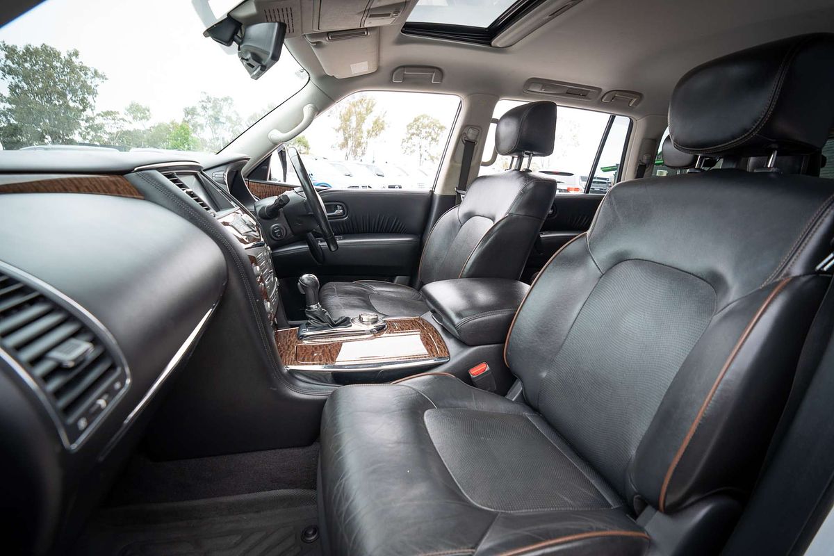 2020 Nissan Patrol Ti-L Y62 Series 5