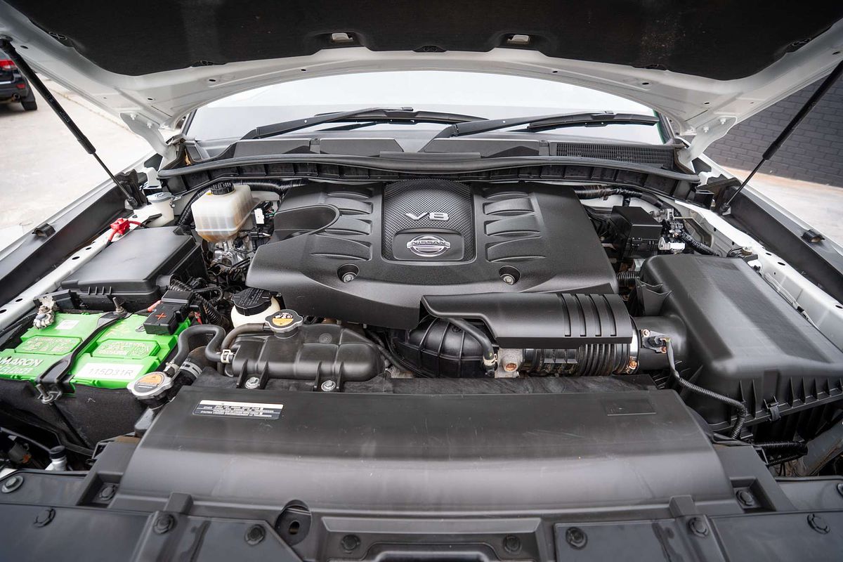 2020 Nissan Patrol Ti-L Y62 Series 5