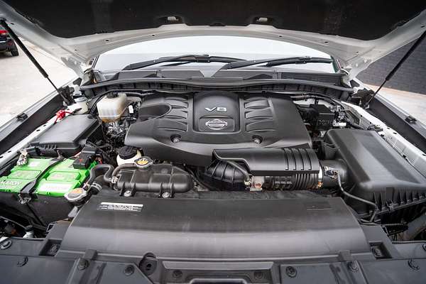 2020 Nissan Patrol Ti-L Y62 Series 5