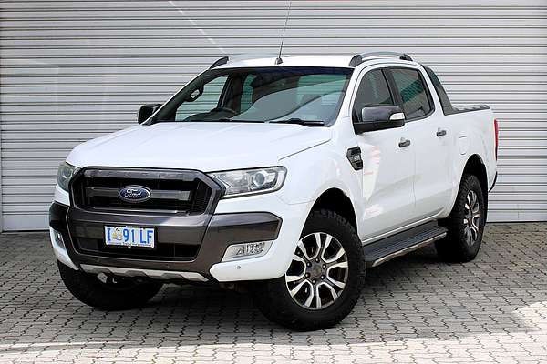 2017 Ford Ranger Wildtrak PX MkII 4X4 3.2L