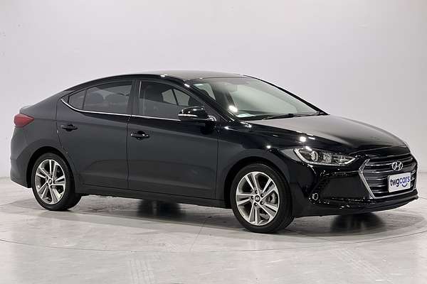 2017 Hyundai Elantra Elite AD