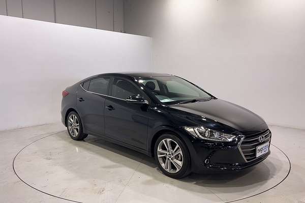 2017 Hyundai Elantra Elite AD