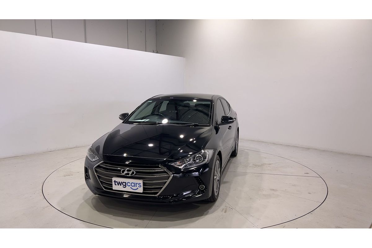 2017 Hyundai Elantra Elite AD
