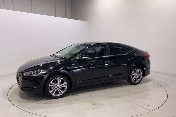 2017 Hyundai Elantra Elite AD