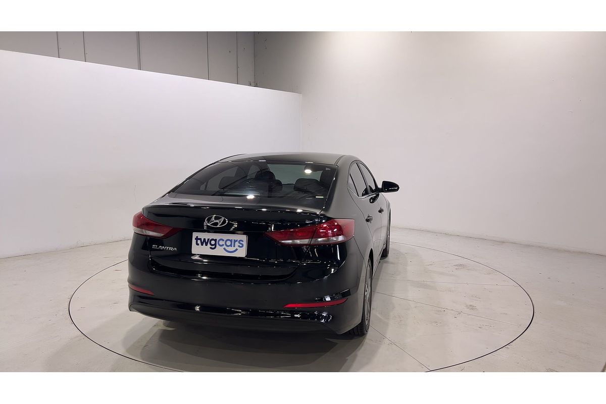 2017 Hyundai Elantra Elite AD