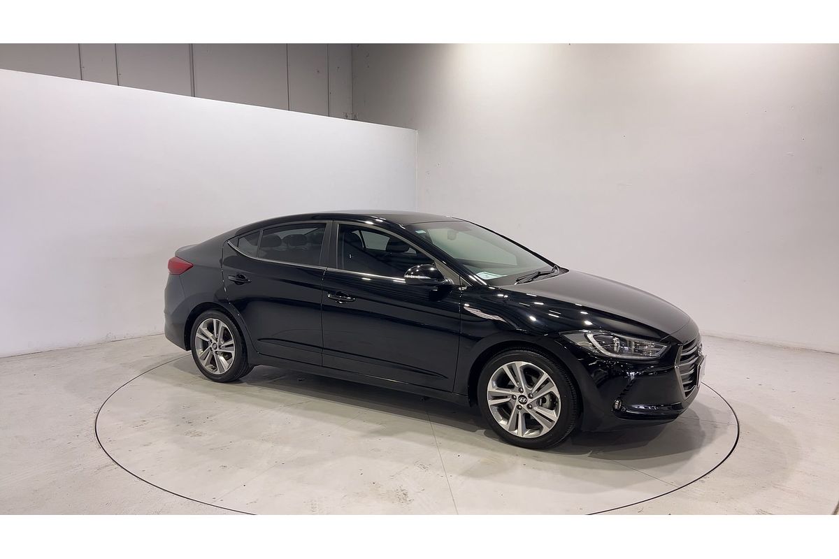 2017 Hyundai Elantra Elite AD